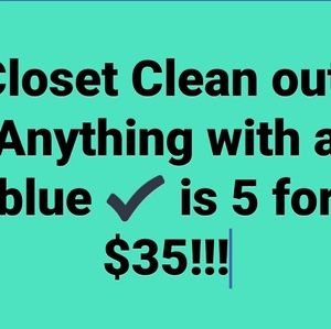 ✔️5 for $35!!!